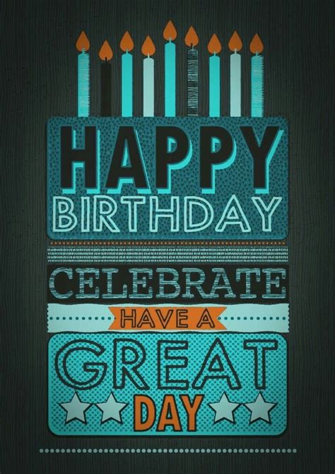 happy birthday images for men|More.